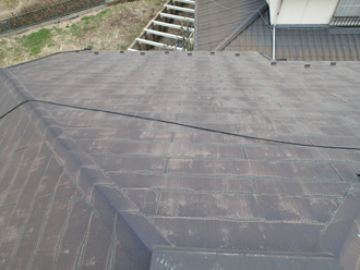 保土ヶ谷区でベランダ防水劣化とスレート屋根の縁切り不足