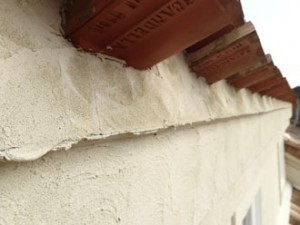 取り合い施工不良