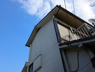 川崎市幸区　雨漏り調査