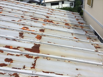 鎌倉市で瓦棒屋根の無料点検