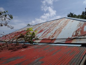 トタン屋根劣化