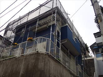 横浜市戸塚区で雨樋の交換工事
