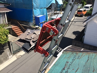 荷降ろし