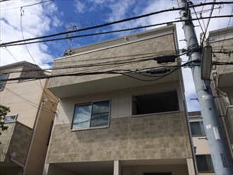 相模原市南区の屋根調査で剥離したスレートのメンテナンス