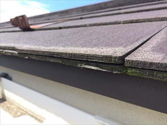 スレート剥離④