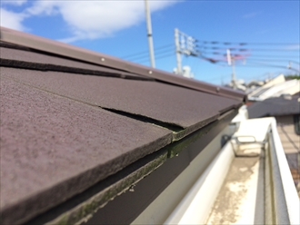 スレート剥離①