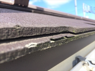 スレート剥離②