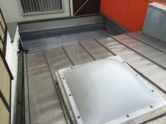 １階屋根