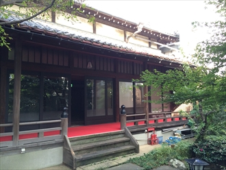 雨樋歪み外観