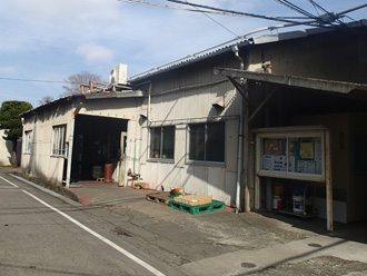 横浜市金沢区　工場の雨樋交換前点検