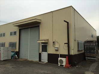 横浜市栄区積雪による折半屋根雨漏りを冬が来る前に屋根調査