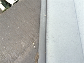 棟板金釘抜け②