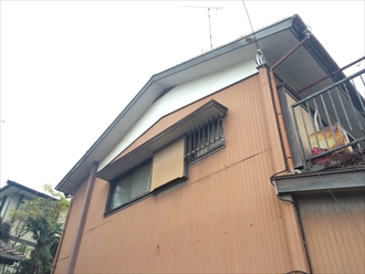 相模原市緑区築３８年の増築と改修を繰り返した屋根の調査