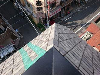 屋根,雨漏り,タイル