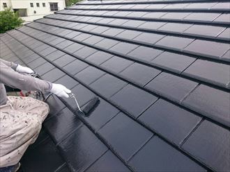 暑さ対策！屋根に遮熱・断熱塗装を導入！