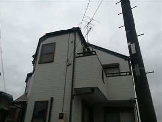 バルコニー下からの雨漏り