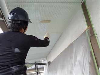 雨風に影響を受けた軒天は交換してから塗装しましょう｜横浜市磯子区