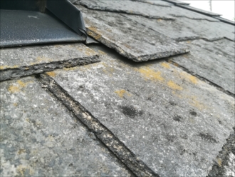 屋根材の劣化