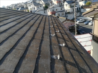 屋根の劣化状況