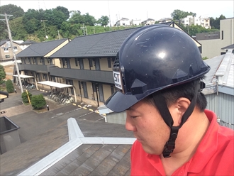 棟板金が飛散して雨漏りするときはこのような状態のとき｜横浜市西区