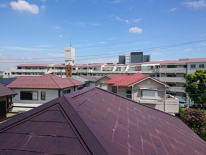 棟板金の痛みはよく訪問業者に指摘されます｜横浜市泉区