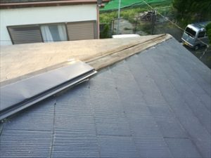 棟板金飛散箇所