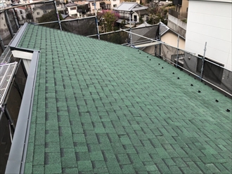 棟包み取付け