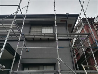雨樋工事完了
