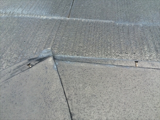 棟板金釘抜け