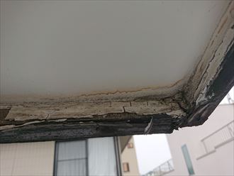 軒天からの雨漏りも対応します