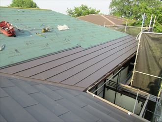 屋根カバー工法の注意点
