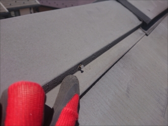 確かに経年劣化での釘の浮きは見受けられますが、遠くからわかるかというと疑問です