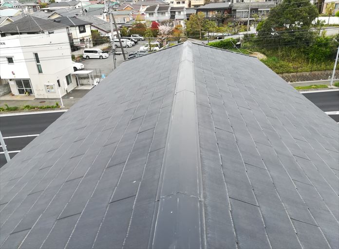 屋根の棟板金は飛ぶことがある