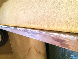 座間市立野台の雨漏りが発生している建物は、全体的にメンテナンスを行ってませんでした