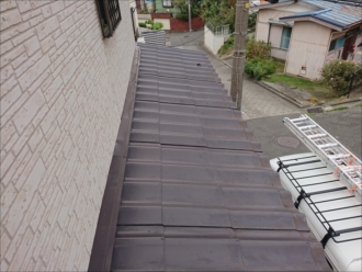 下屋もありましたので確認します