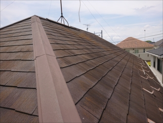 6寸ある急勾配屋根