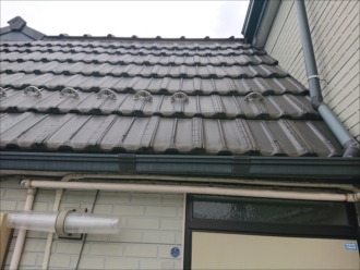 使われていたのは洋瓦