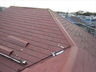 棟板金の交換は街の屋根やさん