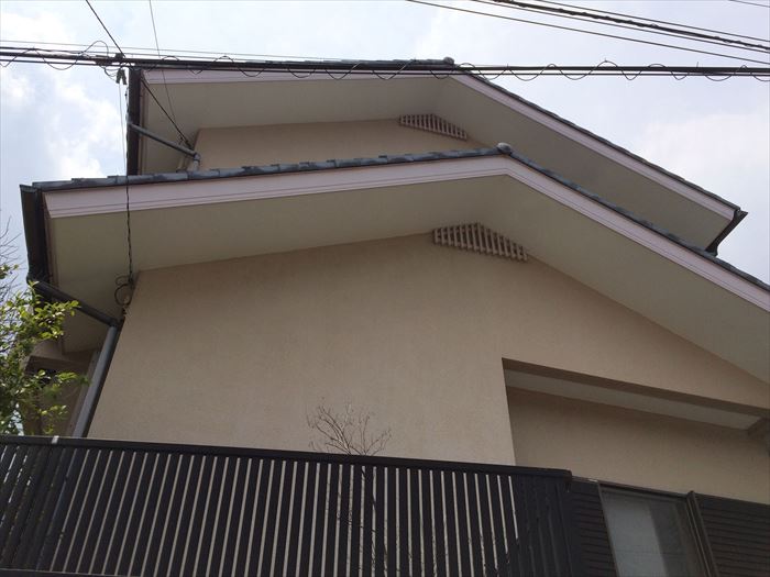 ケラバがある住まい