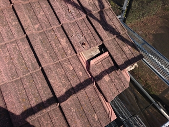 屋根材の不具合