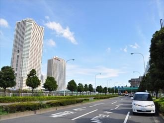 道路の採光に関係する屋根傾斜