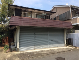 軒天にも雨漏りします