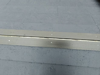 樹脂製タフモックを使用