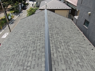 横浜市神奈川区で屋根葺き替え　施工後