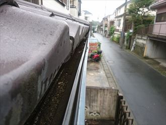 雨樋の役割が果たせない