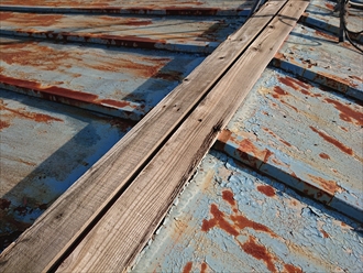 木製の貫板