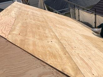 木造住宅の屋根版
