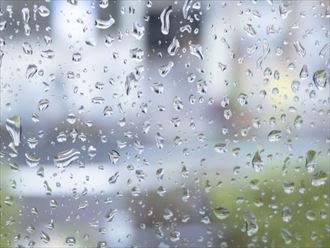 雨水の吹き込み