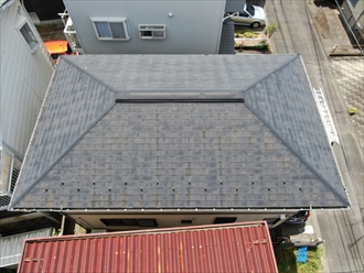 屋根全体の経年劣化