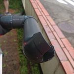 エルボ部分が破損しています